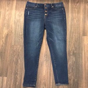 Maurices high rise denim